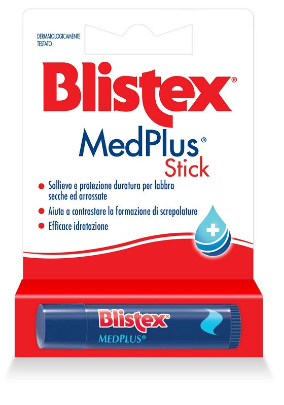 BLISTEX MED PLUS STICK 4,25 G - BLISTEX MED PLUS STICK 4,25 G