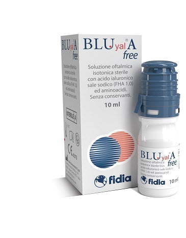 Blu Yal A Free 10 Ml - Blu Yal A Free 10 Ml