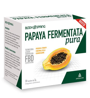 BODY SPRING PAPAYA FERMENTATA PURA 30 BUSTINE - BODY SPRING PAPAYA FERMENTATA PURA 30 BUSTINE