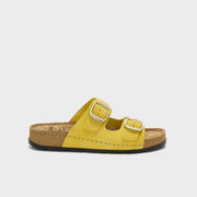 BORA 2 BUCKLES LEASUE W LIGHT YELLOW 39