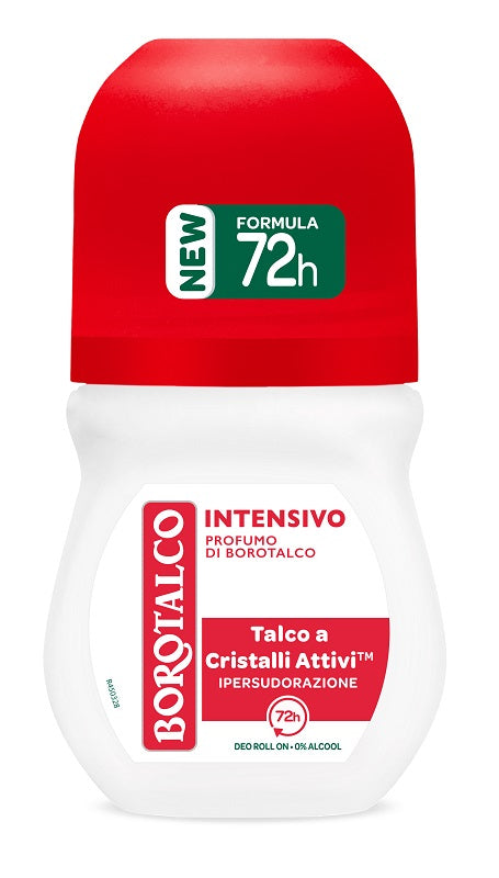 BOROTALCO DEO ROLL INTENSIVO 50 ML - BOROTALCO DEO ROLL INTENSIVO 50 ML