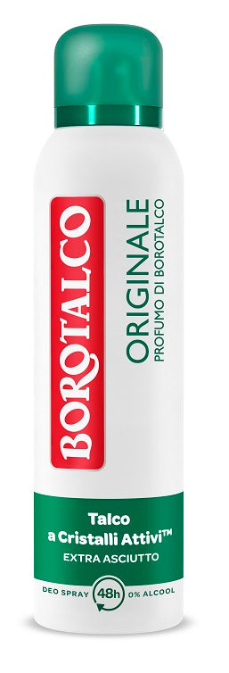 BOROTALCO DEO SPRAY ORIGINALE 150 ML