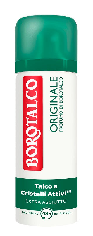 BOROTALCO DEO SPRAY ORIGINALE 50 ML - BOROTALCO DEO SPRAY ORIGINALE 50 ML