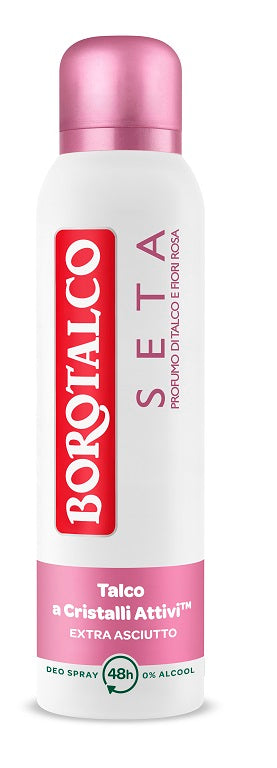 BOROTALCO DEO SPRAY SETA 150 ML