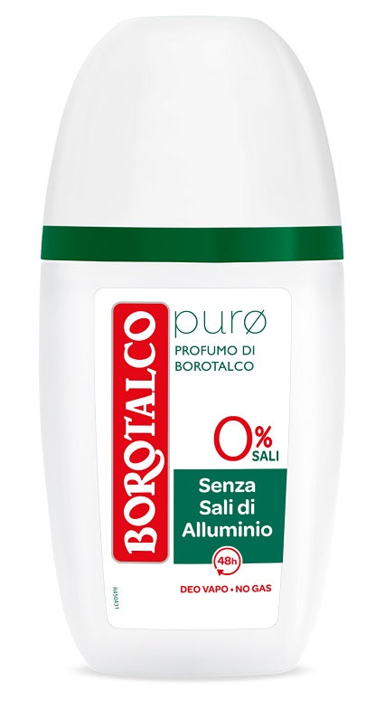 BOROTALCO DEO VAPO PURO 75 ML - BOROTALCO DEO VAPO PURO 75 ML