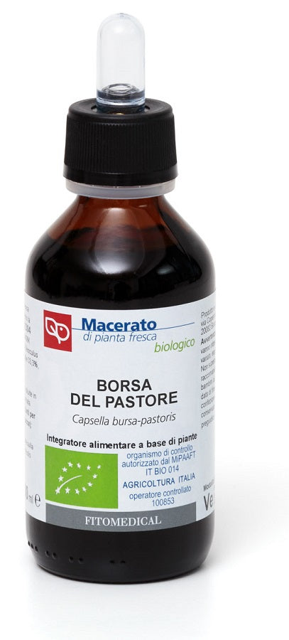 BORSA DEL PASTORE TINTURA MADRE BIO 100 ML