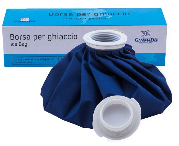 BORSA GHIACCIO TESSUTO GOMMATO 25 CM