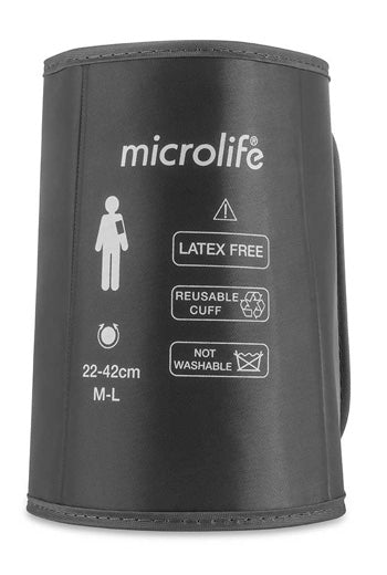 BRACCIALE MISURATORE DI PRESSIONE MICROLIFE UNIVERSALE RIGIDO 4G TAGLIA WR 2242C - BRACCIALE MISURATORE DI PRESSIONE MICROLIFE UNIVERSALE RIGIDO 4G TAGLIA WR 2242C