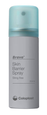 BRAVA FILM PROTETTIVO SPRAY PER STOMIA A BASE DI SILICONE 50ML