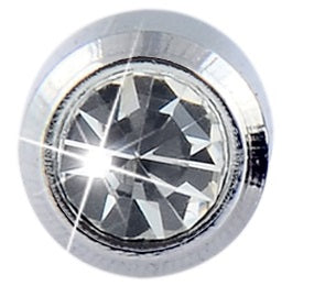 BRILLANTINO 2MM CRISTALLO