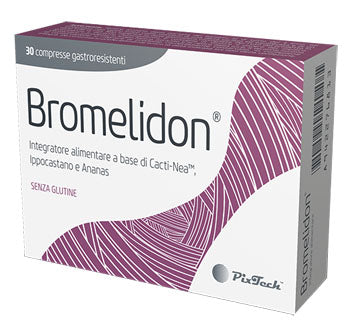 BROMELIDON 30 COMPRESSE GASTRORESISTENTI - BROMELIDON 30 COMPRESSE GASTRORESISTENTI