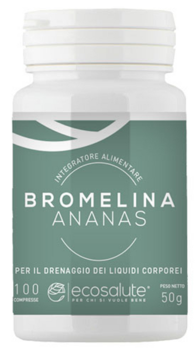BROMELINA 100 COMPRESSE