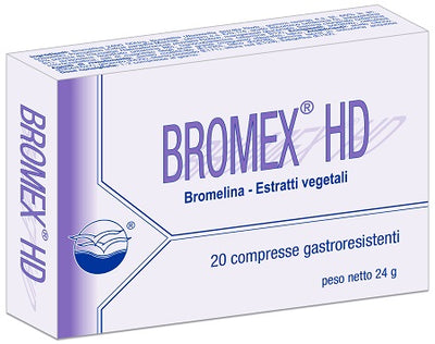 BROMEX HD 20 COMPRESSE