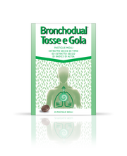 BRONCHODUAL TOSSE E GOLA*20 pastiglie molli