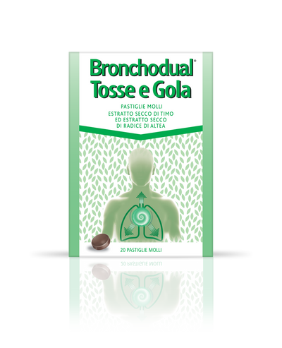 BRONCHODUAL TOSSE E GOLA*20 pastiglie molli