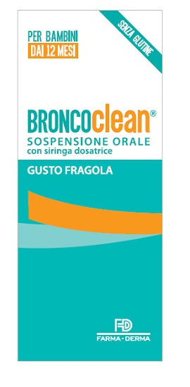 BRONCOCLEAN SOSPENSIONE ORALE 100 ML - BRONCOCLEAN SOSPENSIONE ORALE 100 ML