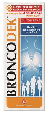 BRONCODEK SCIROPPO 200 ML