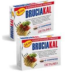BRUCIAKAL 45 COMPRESSE DIETALINEA 36 G - BRUCIAKAL 45 COMPRESSE DIETALINEA 36 G