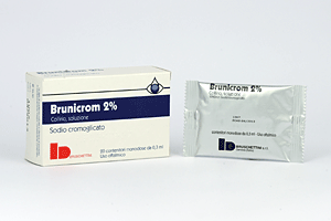 BRUNICROM*collirio 20 monod 0,3 ml 2%