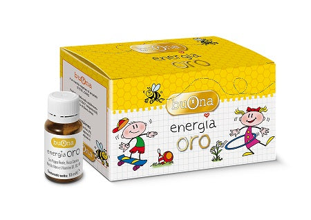 Buona Energia Oro 10 Flaconcini Da 10 Ml - Buona Energia Oro 10 Flaconcini Da 10 Ml