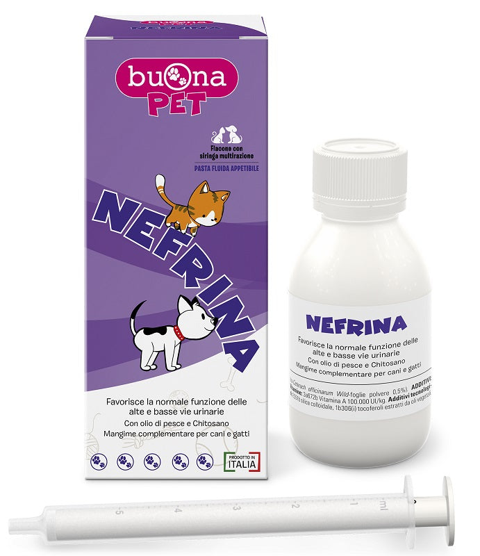 BUONAPET NEFRINA FLACONE 60 G - BUONAPET NEFRINA FLACONE 60 G