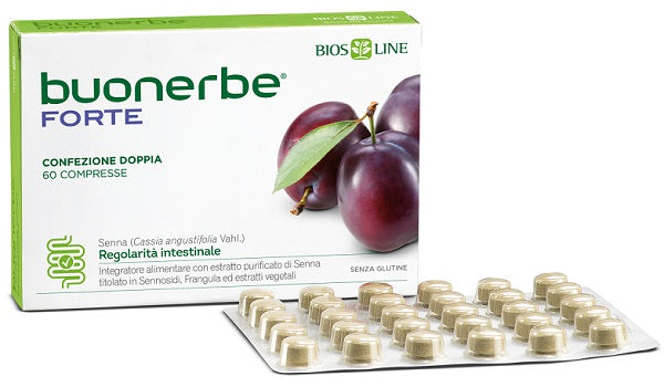 Biosline Buonerbe Regola Forte 60 Tavolette