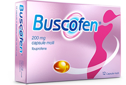 Buscofen 200 mg Con Ibuprofene Analgesico Contro Dolori Da Ciclo 12 Capsule Molli