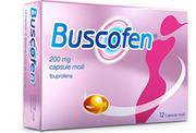 Buscofen 200 mg Con Ibuprofene Analgesico Contro Dolori Da Ciclo 12 Capsule Molli