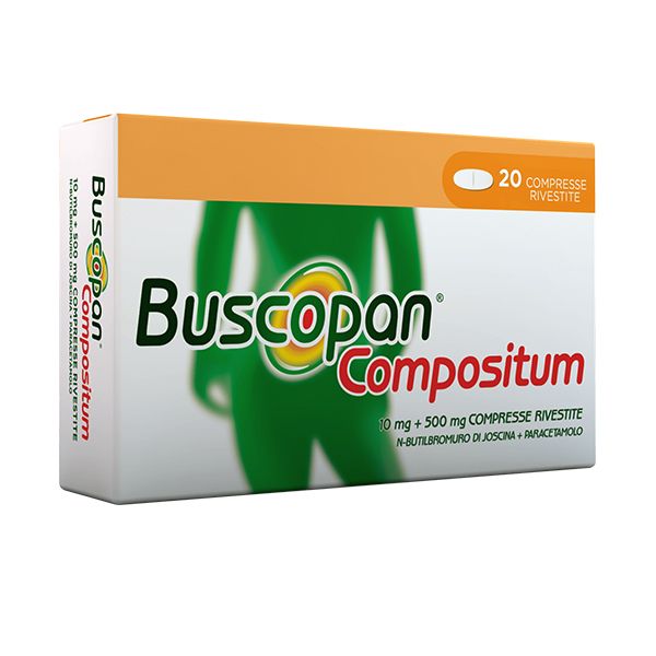 Buscopan Compositum 20 Compresse Rivestite - Buscopan Compositum 20 Compresse Rivestite