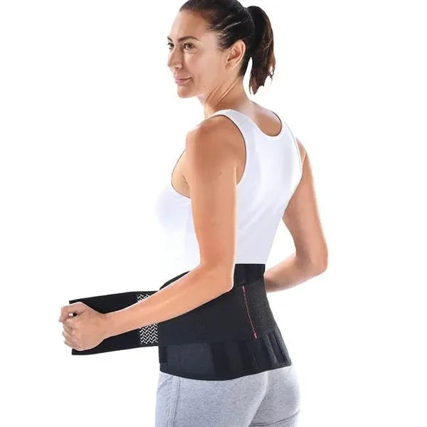 Donjoy LOMBOSTRAP Corsetto Lombare - Altezza 26 cm - Misura Large