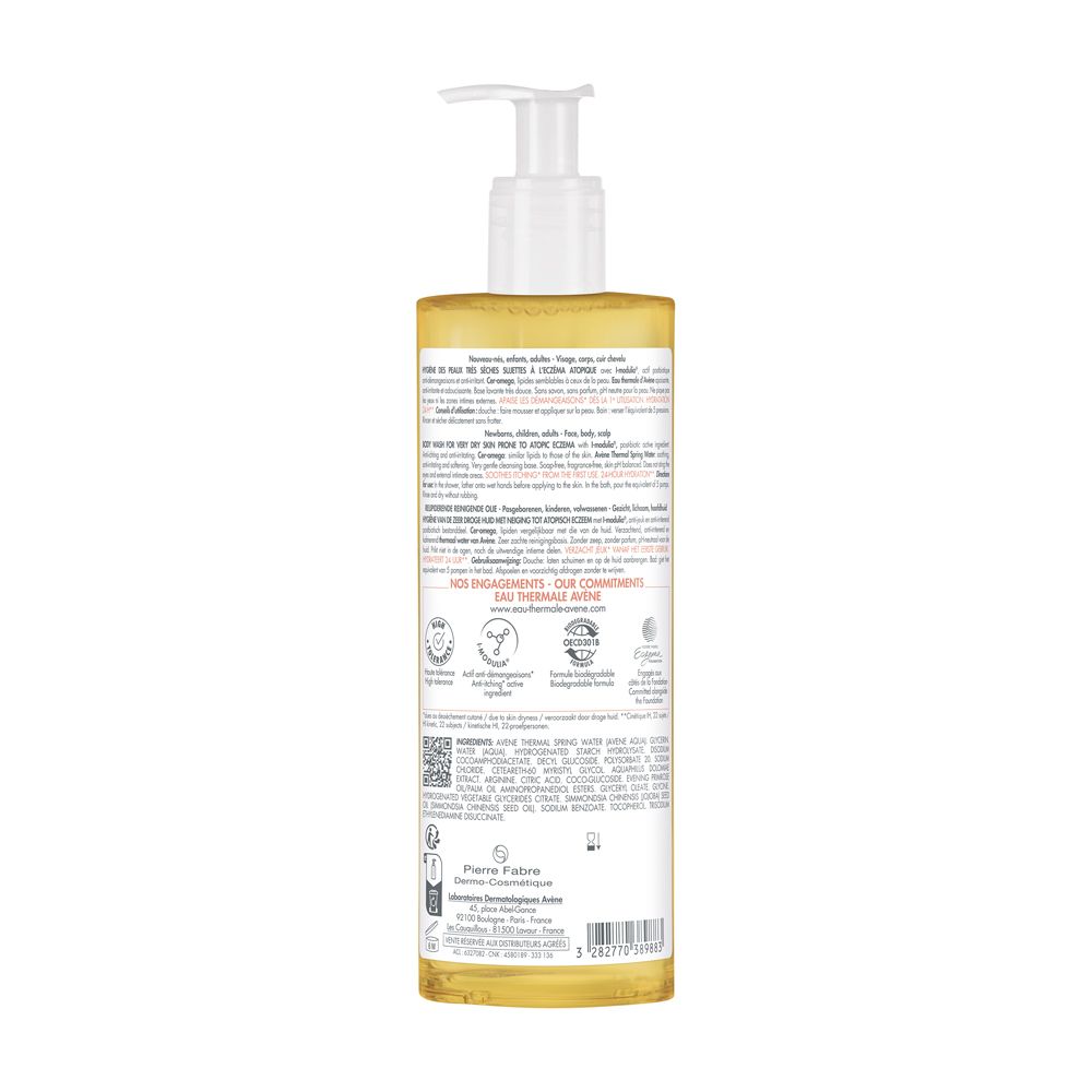Eau Thermale Avène Xeracalm A.D. Olio Detergente Liporestitutivo 400 ml