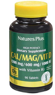 CALCIO MAGNESIO VITAMINA D3 + VIATMINA K2 90 TAVOLETTE 234 G