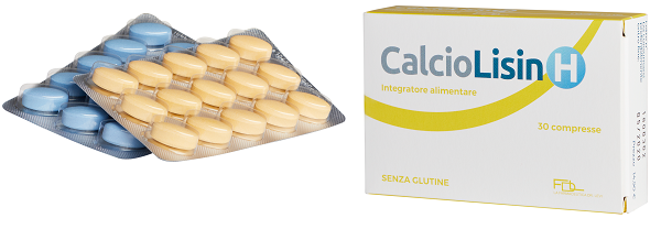 CALCIOLISIN H 30 COMPRESSE - CALCIOLISIN H 30 COMPRESSE