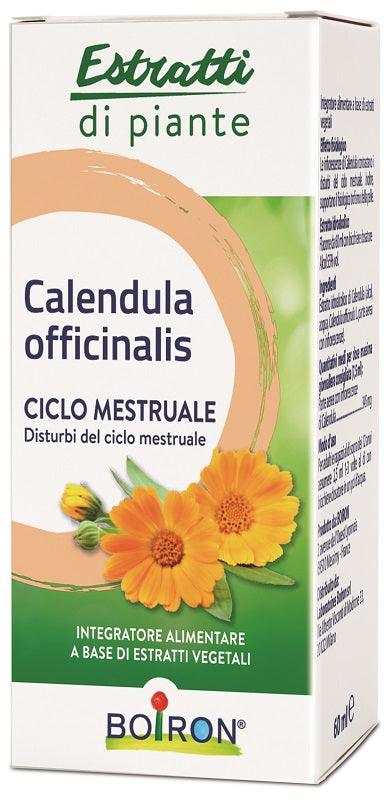 CALENDULA OFFICINALIS ESTRATTI DI PIANTE BOIRON EI 60 ML