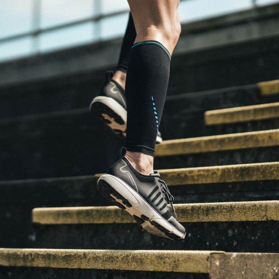 COMPEX ACTIV' CALF SLEEVES Misura S  Polpaccera compressiva e di supporto