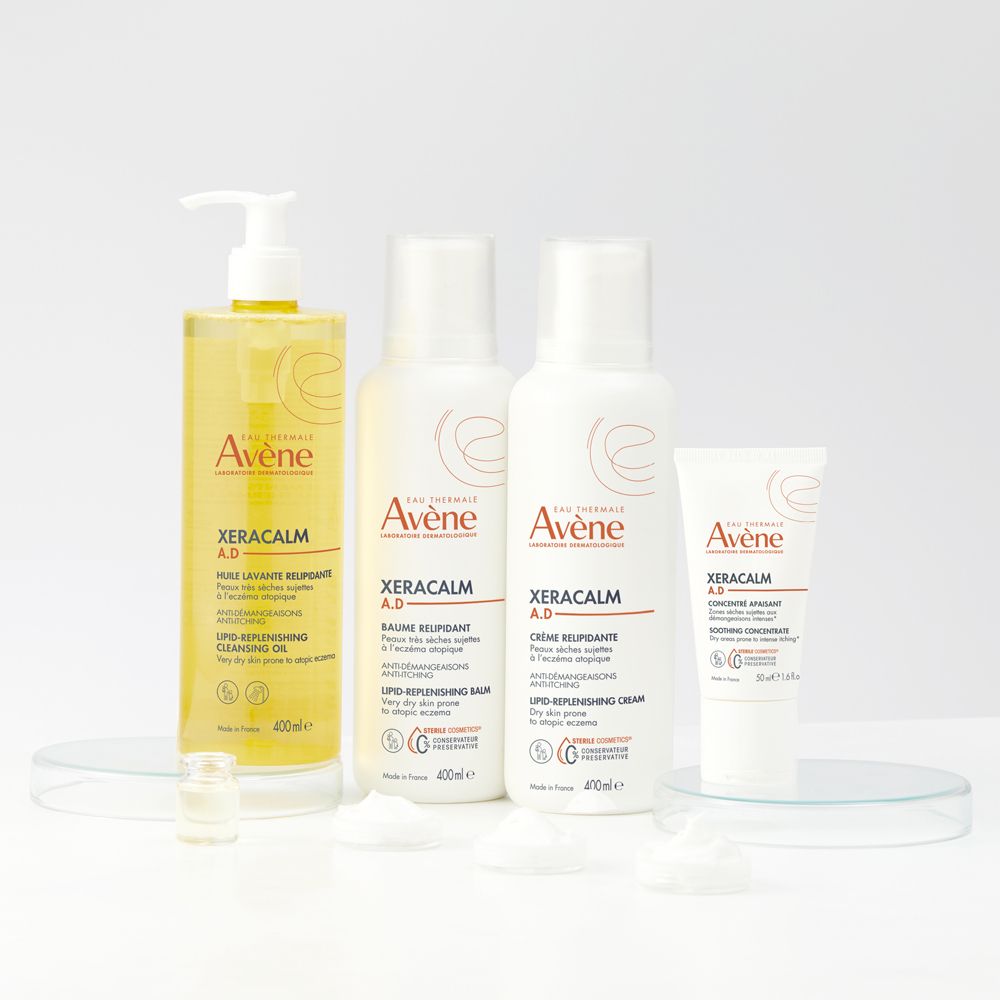 Eau Thermale Avène Xeracalm A.D. Olio Detergente Liporestitutivo 400 ml