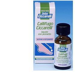 CALLIFUGO CICCARELLI LIQUIDO CON PENNELLO PER RIMOZIONE CALLLI 12 ML - CALLIFUGO CICCARELLI LIQUIDO CON PENNELLO PER RIMOZIONE CALLLI 12 ML