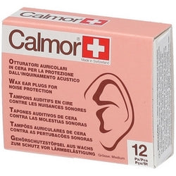 Tappo Auricolare Antisuono In Cera Naturale Calmor 12 Pezzicodice Articolo 22038