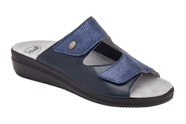 CALZATURA ANTONIA ELASTIC PRINTED SUEDE+SYNTH W NAVY BLUE 39