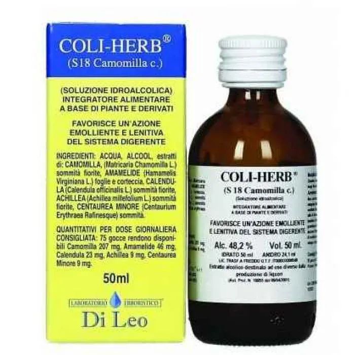 Coli-Herb Composto S 18 Camomilla 50 Ml