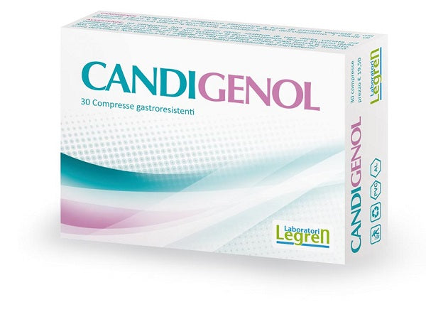 CANDIGENOL 30 COMPRESSE - CANDIGENOL 30 COMPRESSE