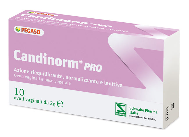 CANDINORM PRO 10 OVULI VAGINALI - CANDINORM PRO 10 OVULI VAGINALI