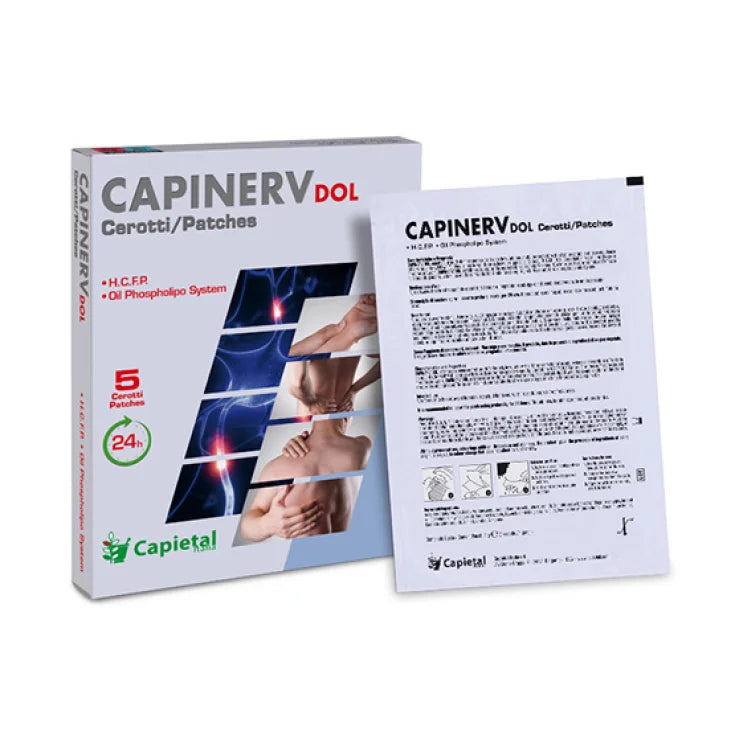Capinerv Dol Cerotti 5 Pezzi