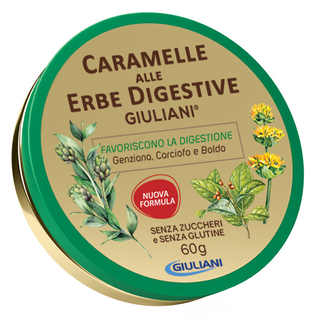 CARAMELLE DIGESTIVE SENZA ZUCCHERO NUOVA FORMULAZIONE 60 G - CARAMELLE DIGESTIVE SENZA ZUCCHERO NUOVA FORMULAZIONE 60 G