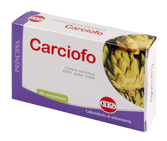 CARCIOFO ESTRATTO SECCO 60 COMPRESSE - CARCIOFO ESTRATTO SECCO 60 COMPRESSE