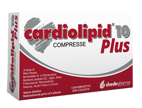 CARDIOLIPID 10 PLUS 30 COMPRESSE - CARDIOLIPID 10 PLUS 30 COMPRESSE