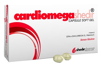 CARDIOMEGA SHEDIR 30 CAPSULE MOLLI 23,3 G - CARDIOMEGA SHEDIR 30 CAPSULE MOLLI 23,3 G