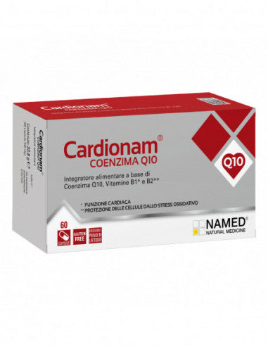 CARDIONAM Q10 60 COMPRESSE SCAD.05/25