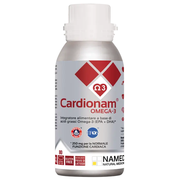 Named Cardionam Omega 3 - 80 Capsule - Named Cardionam Omega 3 - 80 Capsule