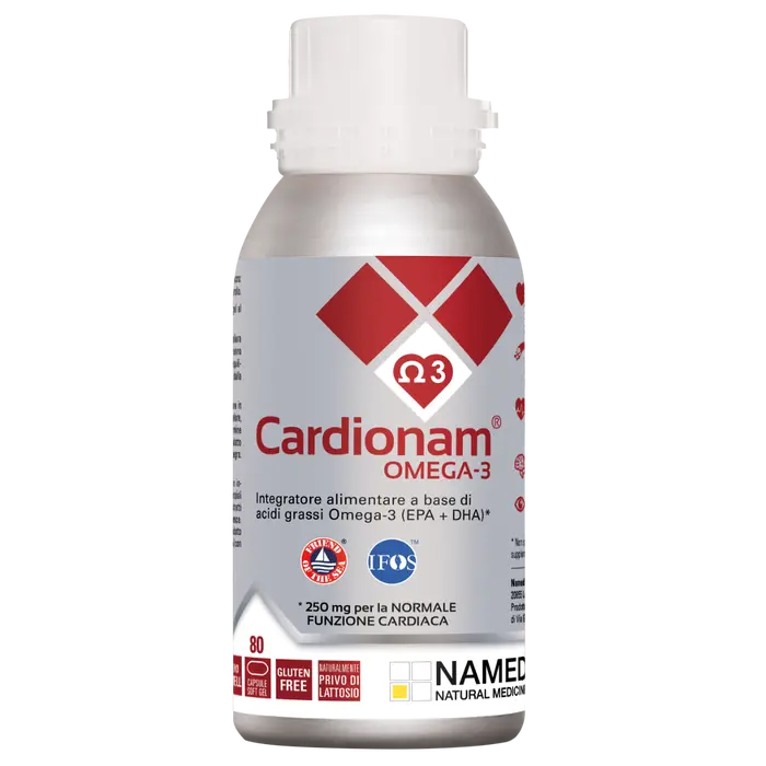 Named Cardionam Omega 3 - 80 Capsule